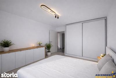 Apartament cu 3 camere decomandat, mobilat în Tractorul - 4