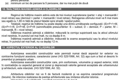 Teren Construcții intravilan de 552 mp, în Câmpului - 9