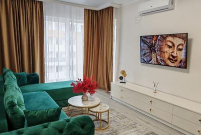 Garsonieră modernă - mobilată și utilată complet, bloc nou,  metrou Berceni - 2