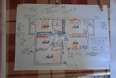 Apartament cu 4 camere decomandat, mobilat în Mărăști - 31
