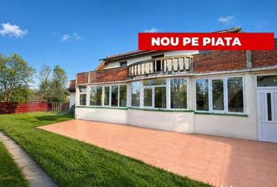 Casă cu 4 camere cu Teren 2040 Mp în Moșnița Nouă