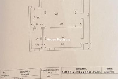 Apartament cu 2 camere, mobilat în Moșilor - 9