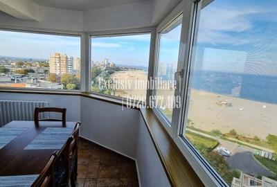 Vedere FRONTALA la MARE! Apartament cu 3 cam 80 mp MODERN cu centrala pe gaz - 3