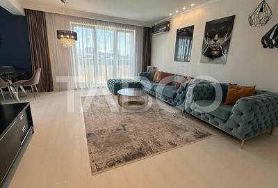 Penthouse 3 camere de lux 2 bai loc de parcare zona Lupeni Sibiu - 3