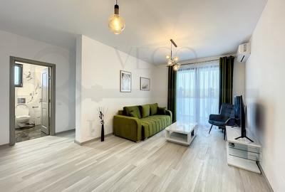 Apartament cu 3 camere semidecomandat, mobilat în Între Lacuri - 6