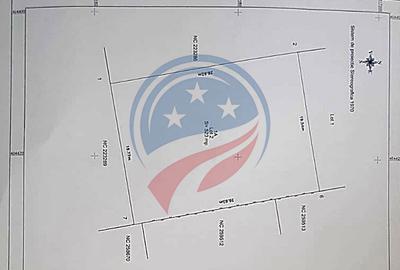 Teren de 523 mp, în Nord