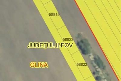 Teren de 353 mp, în Glina - 2