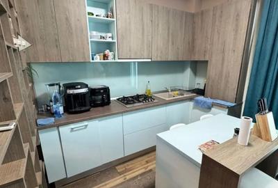 Apartament cu 3 camere decomandat, mobilat în Faleza Nord - 9