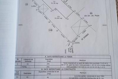 Casă cu 3 camere cu Canalizare în Rahova - 7
