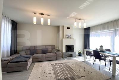 Casa tip Dublex  de inchiriat , 130mp, parcare, zona dambul Rotund - 1