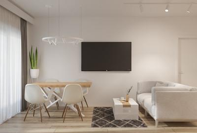 Apartament 3 camere, disponibil imediat, etaj intermediar - 3