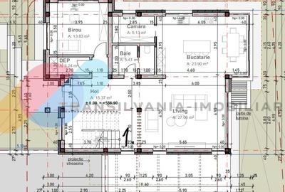 Teren cu autorizatie pentru constructie casa individuala, zona Faget - 3