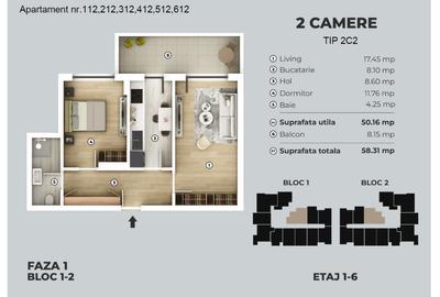 Metrou Berceni-ansamblu rezidential-dotari premium - 2