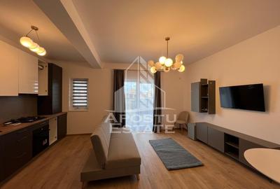 Apartament cu 2 camere semidecomandat, mobilat în Torontalului