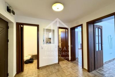 Apartament cu 2 camere, decomandat, 50mp utili, camara, zona Veterani - 4