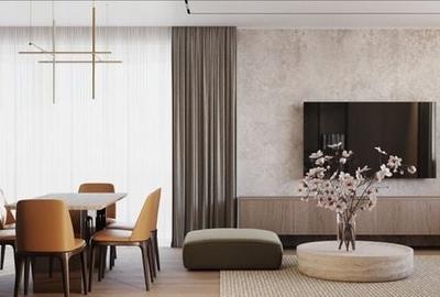 Apartament LUX 4 camere - Totul nou - ZONA CAPITALE-DOROBANTI - 2