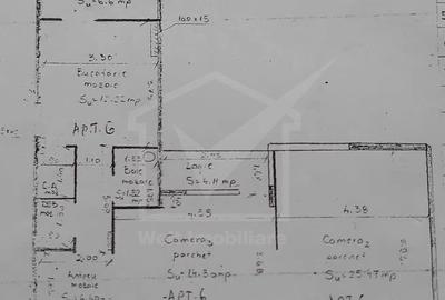 Apartament ultracentral zona 21 Decembrie - 3