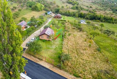 Teren Investitie- 1730 mp-Cabana construita 60 mp - 2