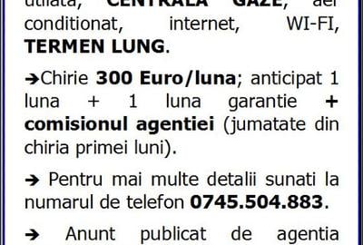 Piata Ovidiu, garsoniera, mobilata, gaze, Constanta - 7