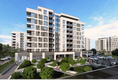 Apartament 3 camere, 61 mp, cu terasa de 91 mp, plata la dezvoltator, Suceava - 2