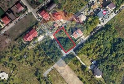 Teren de 1000 mp, în Străulești - 4