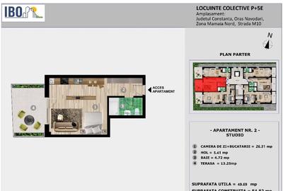 Apartamente tip studio / 2 camere Mamaia Nord / Sat - Rate pe 5 ani - 3