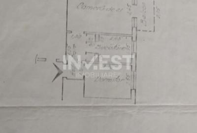 Apartament cu 3 camere semidecomandat în Mircea cel Bătrân - 1