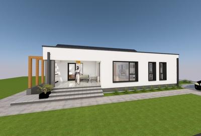 Casă individuală cu 4 camere cu Teren 376 Mp în Micești - 2