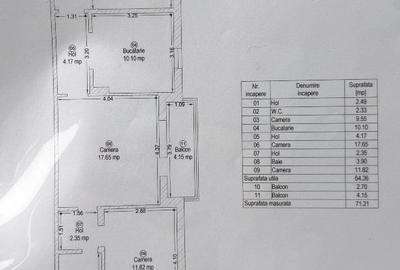 Apartament cu 3 camere semidecomandat în Lipovei - 8