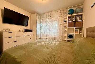 Apartament cu 3 camere semidecomandat, mobilat în Aradului - 6