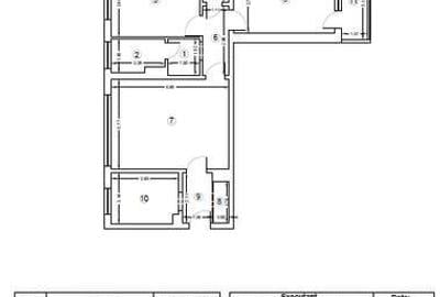 Apartament cu 3 camere semidecomandat, mobilat în Bucureștii Noi - 1