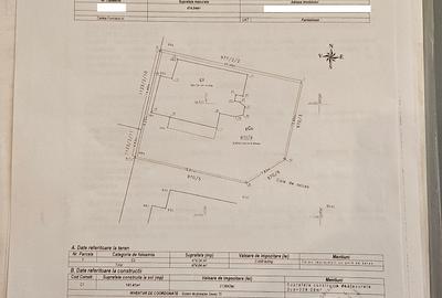 Casă cu 5 camere cu Canalizare în Exterior Sud - 1