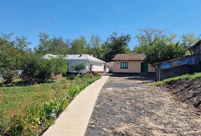 Casă cu 3 camere cu Teren 5000 Mp în Odaia Manolache - 4