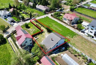 Casa individuala Snagov, doua garaje, necesita renovare ! - 7