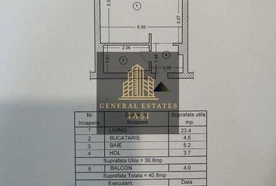 Studio dublu, nou, în Residence 5 - OMV Pipera - 6