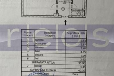 Garsonieră decomandată, mobilată în Vitan - 7
