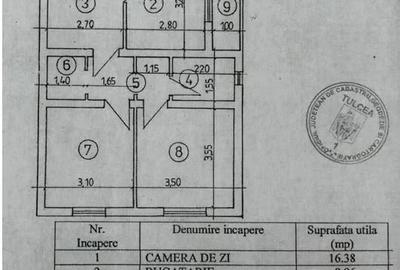 Apartament cu 3 camere decomandat în Central - 8