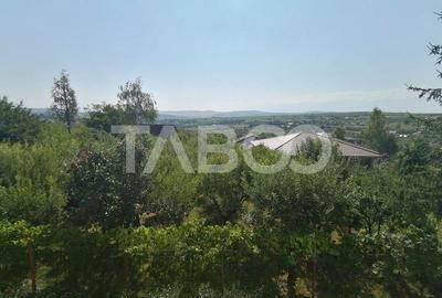 Casa noua de vanzare 780 mp teren garaj pivnita in Daia Sibiu - 4