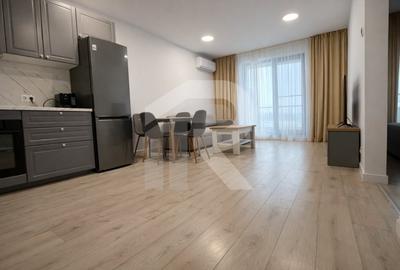 Apartament cu 2 camere semidecomandat, mobilat în Băneasa - 7