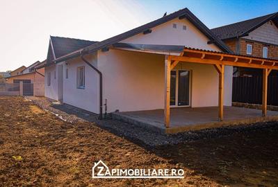 Casă individuală cu 4 camere în Sâncraiu de Mureș