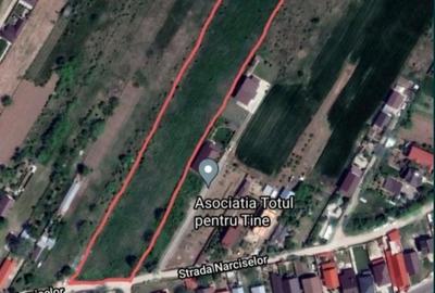 Teren de 490 mp, în Clinceni