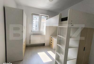 Apartament cu 2 camere semidecomandat în Florilor