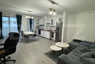 Apartament cu 2 camere semidecomandat în Florești