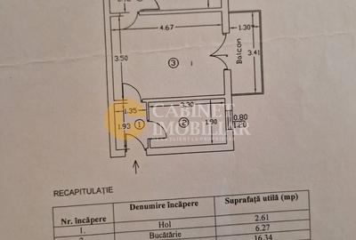 Apartament cu 2 camere semidecomandat, mobilat în Alexandru cel Bun - 10