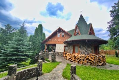 Casă individuală cu 5 camere cu Teren 1450 Mp în Chiuzbaia