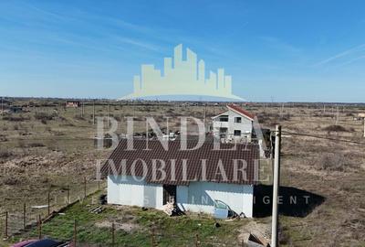Casă individuală cu 4 camere cu Canalizare în Moșnița Nouă