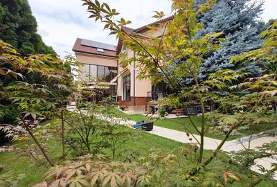 Vila 6 camere, mobilata, utilata, Andrei Muresanu, zona Engels - 37