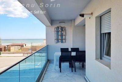 Apartament cu 2 bai si vedere la mare in primul rand la promenada - 12