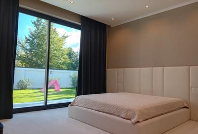 De vanzare vila lux mobilata si utilata zona premium Corbeanca - 9