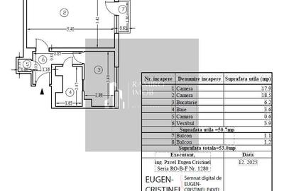 Apartament cu 2 camere decomandat în Giurgiului - 10